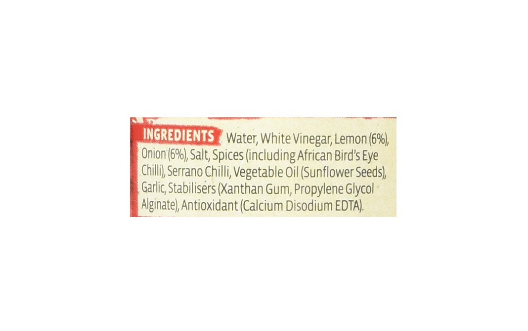 Nando's Hot Peri-Peri Sauce    Glass Bottle  250 grams